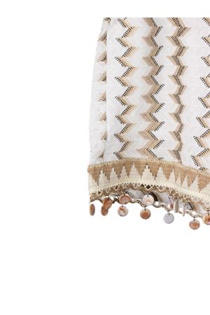 White cotton-blend shorts PHO FIRENZE | 5423006MIAMI